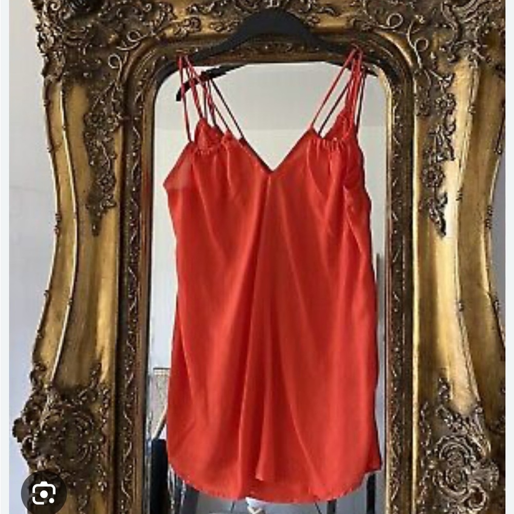 Authentic acacia swimwear capri dress in hibiscus small new nwot acacia coverup